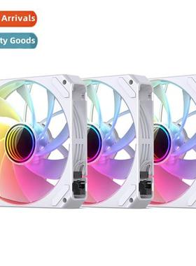 JONSBO chassis fan ZG120 cnected magic blocks 12CM forward