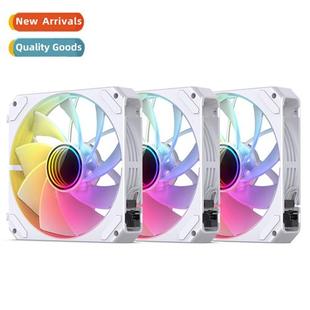 ZG120 cnected magic JONSBO 12CM fan blocks forward chassis