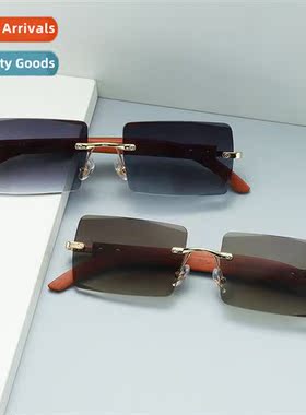 2A339 Quadrilateral Inner Cutting Edge Small Glasses K Famil