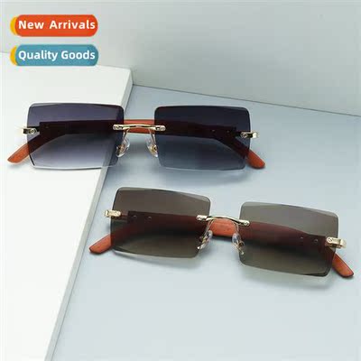 2A339 Quadrilateral Inner Cutting Edge Small Glasses K Famil