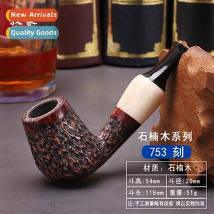 hmade pipe highly breathable disasse Italian silk briar