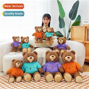 doll Belle sleep cuddle bed bear teddy Bear smile Genuine