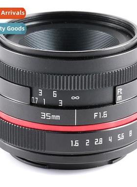 Camera Lens APSC 25mm F1.8 M43/E/FX/EOSM-port microsingle le