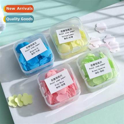 el travel mini disposable soap bar boxed portable small soap