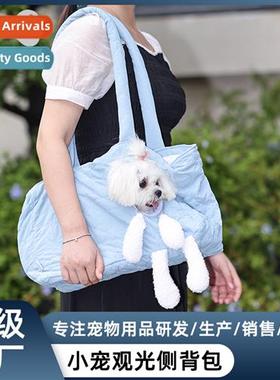 Pet Backpack Foldable Cat Outing Portable Bag Cat Bag Puppy