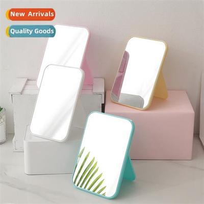 Desktop Cosmetic Mirror Large Mirror Dressing Mirror Portabl