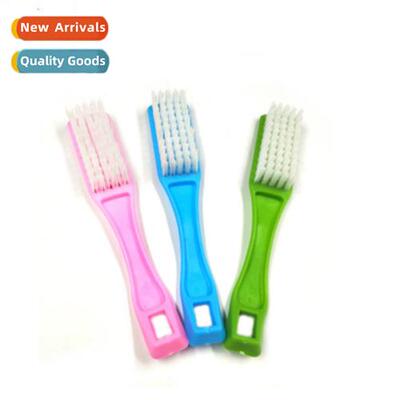 Multifunctial high qualy shoe brush lg hle st bristle laundr