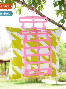 2021 new sun pillow rack pillow plush toy drying rack windpr