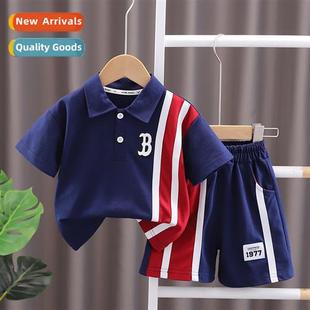 baby boy Childrens short childrens summer sleeve clothing