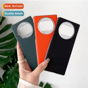 leather single bottom Tmall print MateX5 nappa 适用Huawei