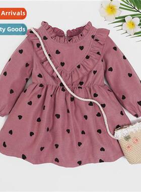 Girls spring  fall  2021 new n persaly in small children pol