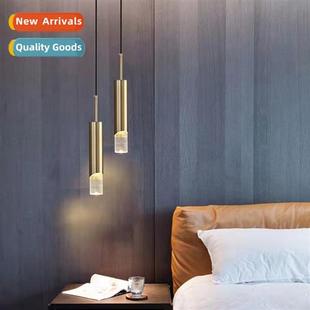 Scinavian creative bedroom bedside lamp bar chelier entrance