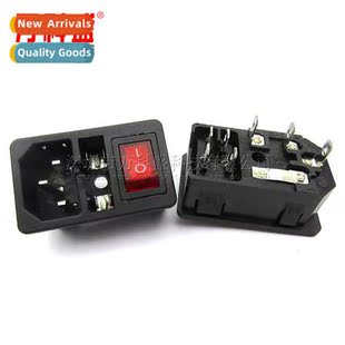 Three Pin Fuse Lamp Cassette Socket Hole