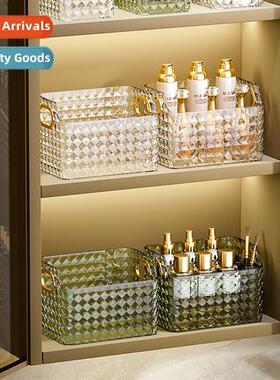 Hibiscus Lem Mirror Cabinet Organizer Cosmetic Lipstick Shel