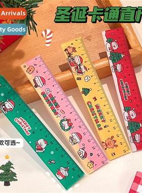 Co-named original   Christmas-med carto straightedge acrylic