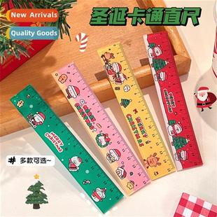 Christmas original med carto acrylic straightedge named