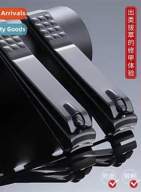 Black nail clippers manicure set clippers nail clippers mani