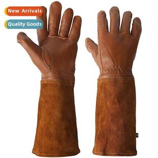 Pruning Prick Forearm Gloves Prot Rose Cut Gardening Anti