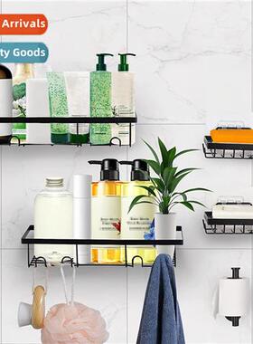 Bathroom Shelf Bathroom No-Punch Wall Storage Hanging Toilet