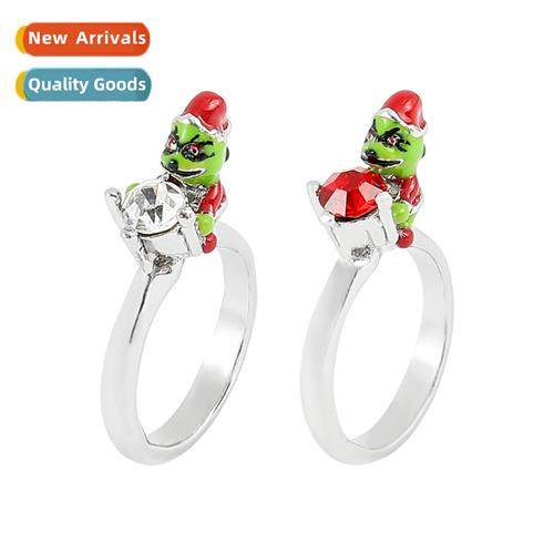 Europe and  Uned States Halloween Christmas hat ring fashi n