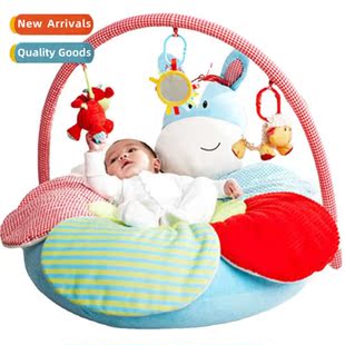 Multifunctial baby inflatable play blanket baby play mat inf