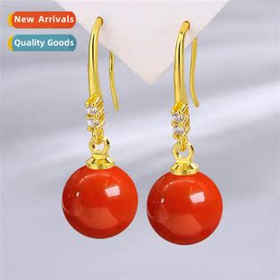 ethnic style imati Lerary nanhg Chinese Baoshan agate retro