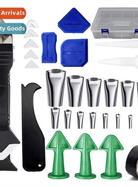 Caulking Tools 31 Piece Set 3 in 1 Metal Scraper Nozzle Appl