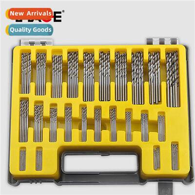 150PC Mini Twist Drill Blow Mold Boxed 0.4-3.2mm Tiny Twist