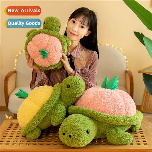 Genuine fru turtle shellfish plush toy doll lucky turtle dol