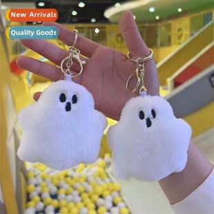couple pendant keychain book acc Halloween bag ghost