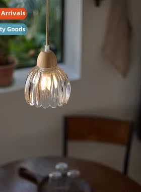 Aisle corridor light Japanese retro wabi-sabi style wood ent