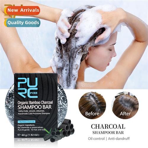 H Extracted Soap Shampoo Bamboo Charcoal Shampoo Soap Oil Ct