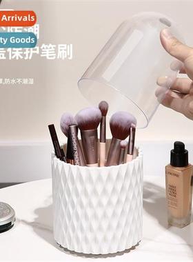 Transparent Rotating Brush Holder Makeup Brushes Eyeshadow H