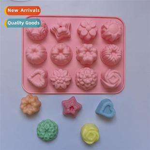 Silice 12 herbal chocolate soap cake Jelly pudding soap cake