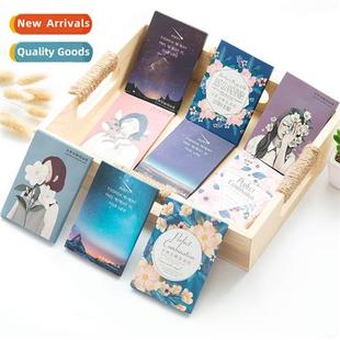 Carto linen blotting paper before  after makeup clean oil-ab