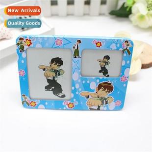 Childrens frame Big head pho Carto sticker photo