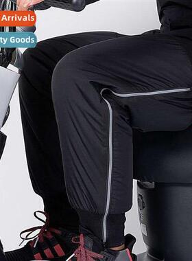 Electric car riding knee pads motorcycle warm cold protectiv