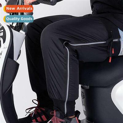 Electric car riding knee pads motorcycle warm cold protectiv