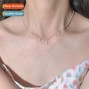 necklace girls niche drop advanc tide tassel new Water 2023