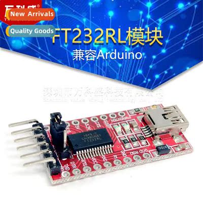 USB to TTL 3.3V 5V FT232RL Module Compatible Arduino Downloa