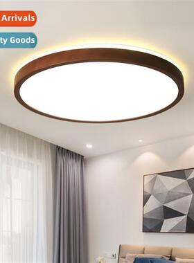 Ultra-thin led ceiling light bedroom light round new chinese