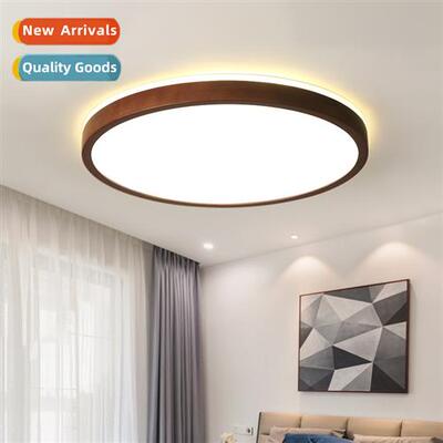 Ultra-thin led ceiling light bedroom light round new chinese