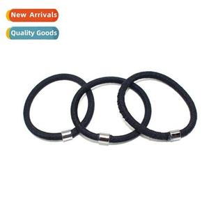 High Elasticy Fashi Black Tie Rope Lear Hair