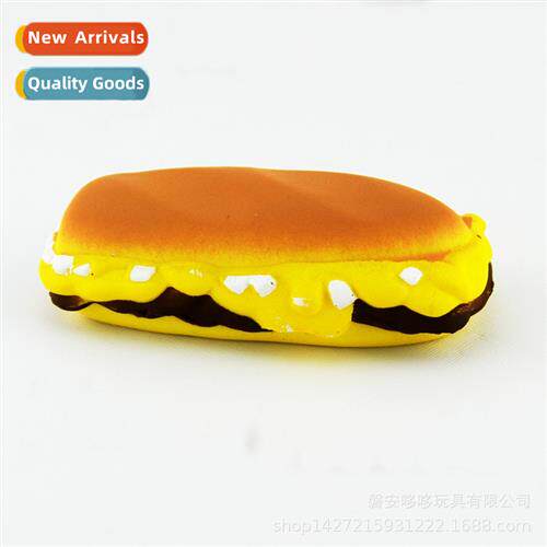 PU foam slow rebound toys simulati hot dog Squishy pinch pin