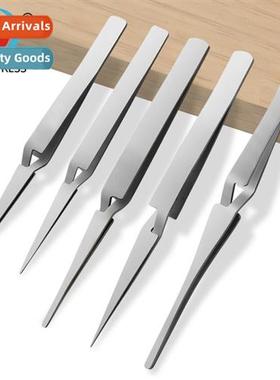 Clamping Tools Reverse Ctrast Tweezers Stainless Steel Thick