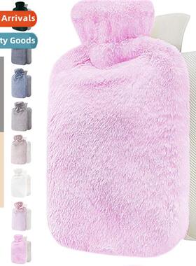 Filling water injecti hot water bag rubber plush h warmer ho