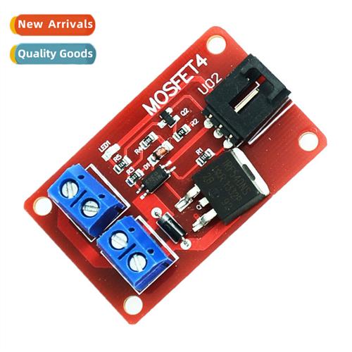 Electric building blocks  1-way s MOSFET s IRF540 isolated p