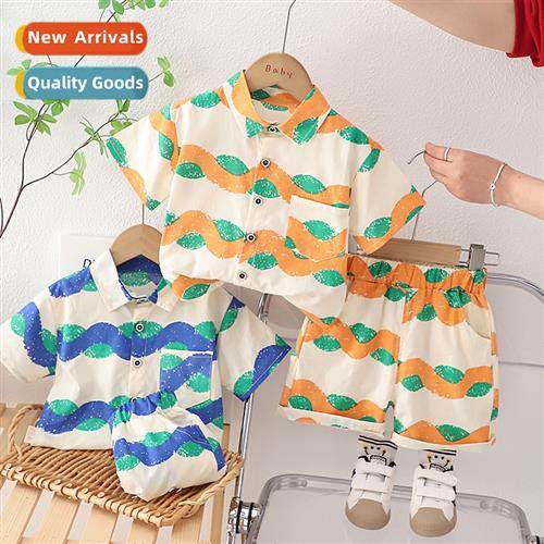 Boys summer su su 2023 new  style baby children summer short