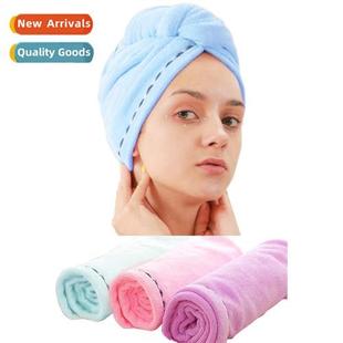 Turban Head Wrap Winter Quick Towel Absorbent Dry Bath