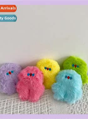 South Korea ins cute little monster pink dum dum Luo 渽min p